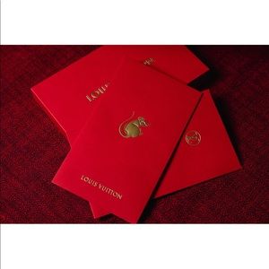 Louis Vuitton Year of Mouse Envelope Set